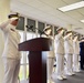 Coast Guard Base Miami Beach holds change-of-command ceremony 