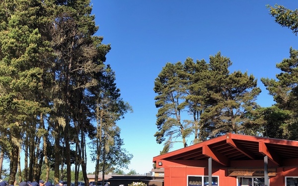 Coast Guard Sector Humboldt Bay crewmembers honor helicopter crew lost 22 years ago
