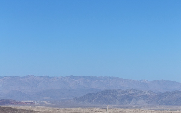 Task Force Barrier - Survey of El Centro Sector