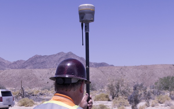 Task Force Barrier - Survey of El Centro Sector