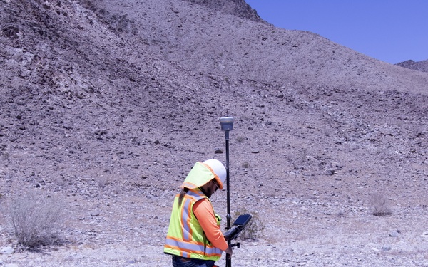 Task Force Barrier - Survey of El Centro Sector