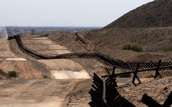 Task Force Barrier - Survey of El Centro Sector