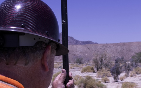 Task Force Barrier - Survey of El Centro Sector