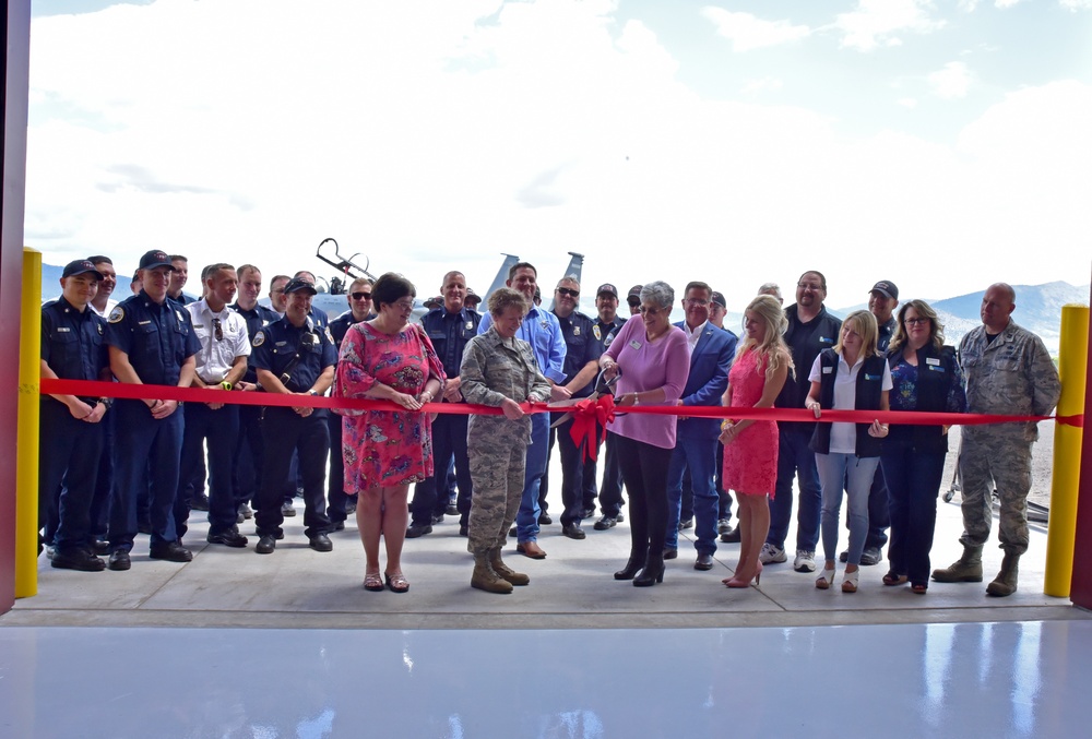 Kingsley Field Fire Station Ribbon Cutting