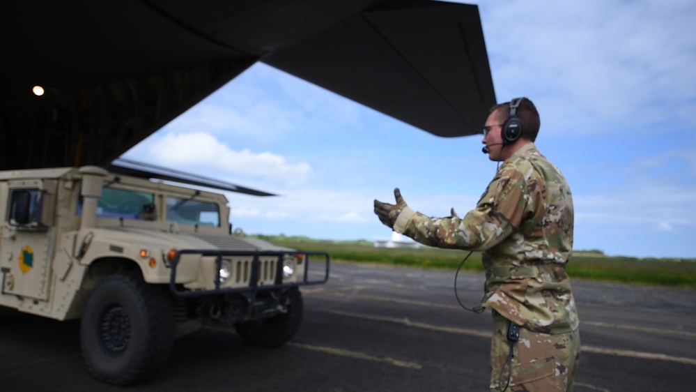 Oregon ANG hosts second Cascadia Airlift exercise