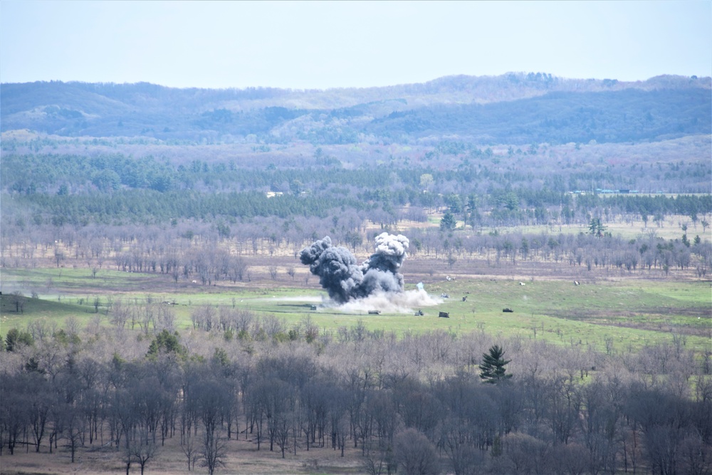 Fort McCoy supports Northern Lightning exercise