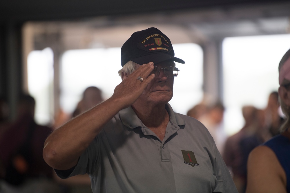 US Air Force Heritage Winds performs for LowCountry