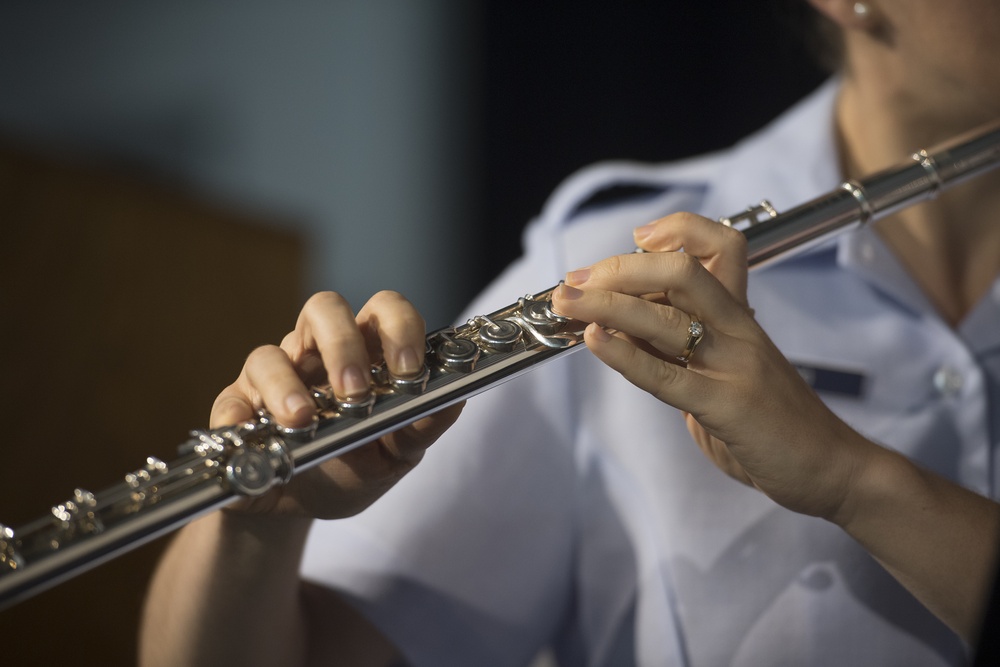 US Air Force Heritage Winds performs for LowCountry
