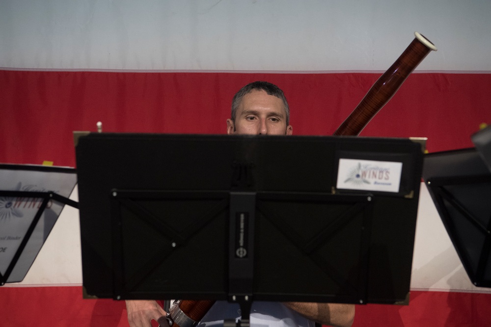 US Air Force Heritage Winds performs for LowCountry