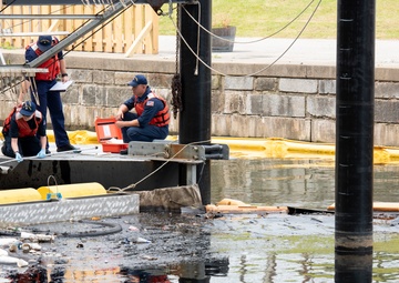 Coast Guard oversees pollution response in Baltimore