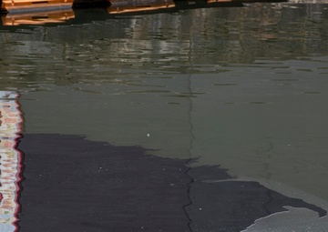 Coast Guard oversees pollution response in Baltimore
