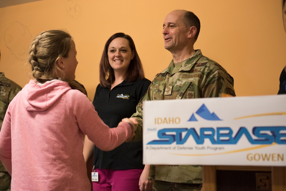 A successful first year for the Idaho National Guard STARBASE program