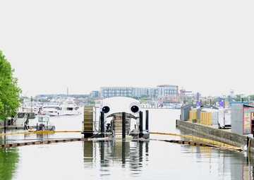 Coast Guard oversees pollution response in Baltimore