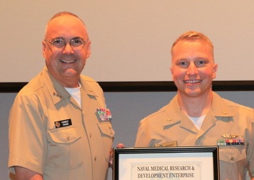 Naval Medical Research and Development’s 2018 Junior Officer of the Year