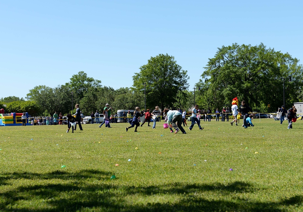 Team BLAZE hosts spring fling and Easter egg hunt