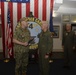CSG-4 Conducts Change of Command