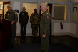 CSG-4 Conducts Change of Command