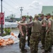 Illinois National Guard Sandbag in Grafton