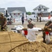 Illinois National Guard Sandbag in Grafton