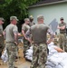Illinois National Guard Sandbag in Grafton