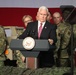 Vice President Mike Pence visits Fort McCoy