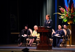 Weeks emboldens graduates during MUW ceremony