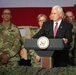 Vice President Mike Pence visits Fort McCoy