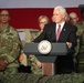 Vice President Mike Pence visits Fort McCoy