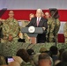 Vice President Mike Pence visits Fort McCoy