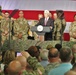 Vice President Mike Pence visits Fort McCoy