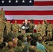 Vice President Mike Pence visits Fort McCoy