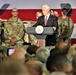Vice President Mike Pence visits Fort McCoy