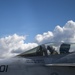 Navy F/A-19E Super Hornets train with JBER F-22s