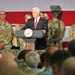 Vice President Mike Pence visits Fort McCoy