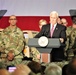 Vice President Mike Pence visits Fort McCoy
