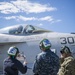 Navy F/A-19E Super Hornets train with JBER F-22s
