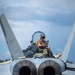 Navy F/A-19E Super Hornets train with JBER F-22s