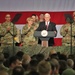 Vice President Mike Pence visits Fort McCoy