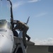 Navy F/A-19E Super Hornets train with JBER F-22s