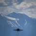 Navy F/A-19E Super Hornets train with JBER F-22s