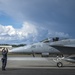 Navy F/A-18E Super Hornets train with JBER F-22s