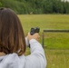 Dekalb, Missouri native, practices pistol marksmanship