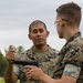 Marines practice marksmanship