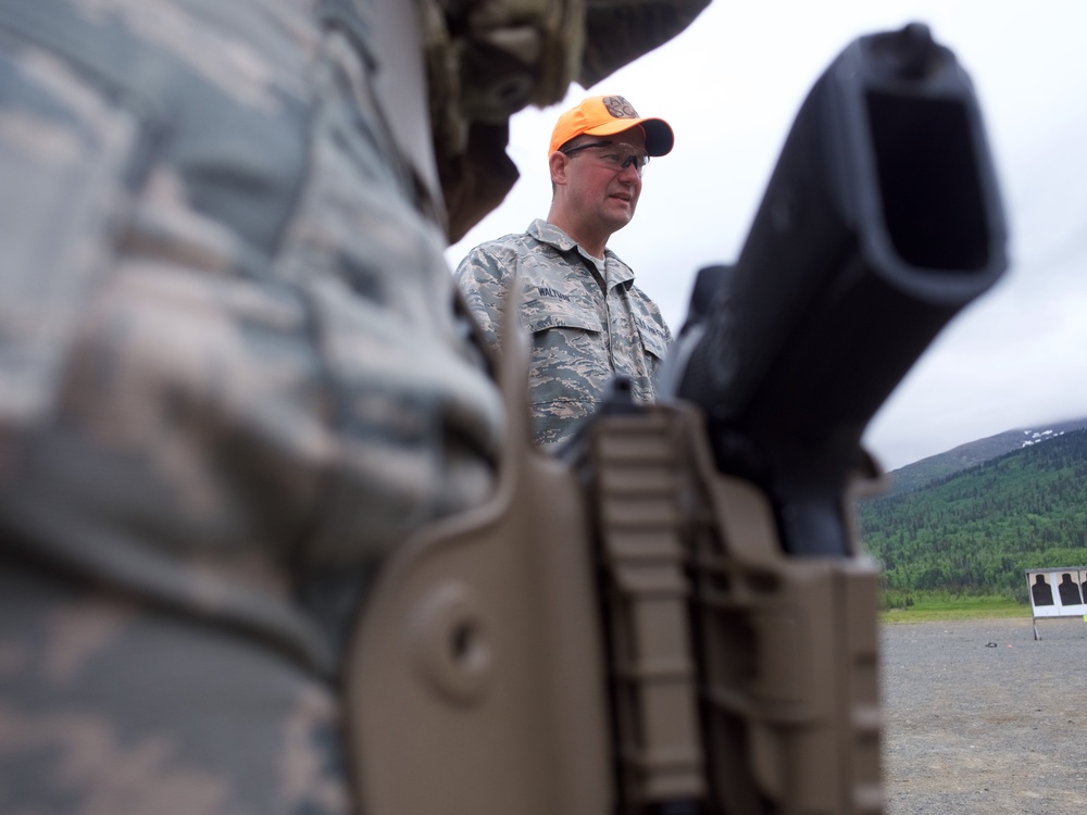Alaska National Guard TAG Match tests marksmanship mettle