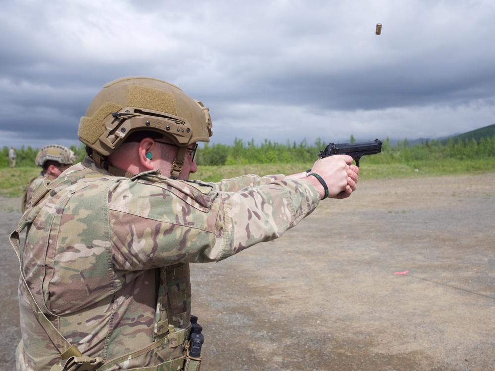 Alaska National Guard TAG Match tests marksmanship mettle
