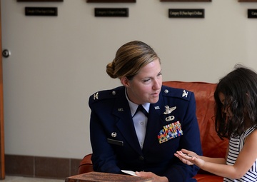 Memorial Day ceremony honors Medal of Honor recipient, pilot graduate