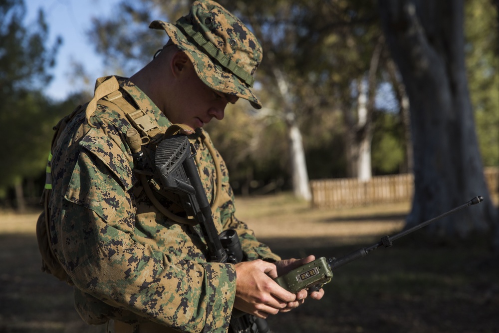 SPMAGTF-CR-AF 19.2 Ground Combat Element conducts endurance challenge