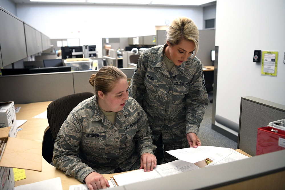 178th Airmen provide support to 154th Mission Support Group