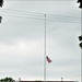 Flag at Fort McCoy at half-staff to honor Virginia victims