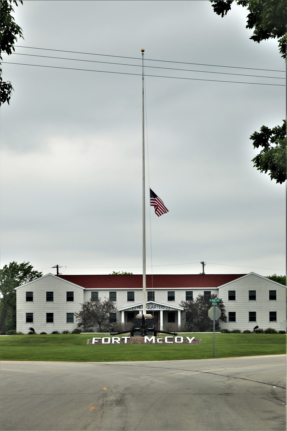 Flag at Fort McCoy at half-staff to honor Virginia victims